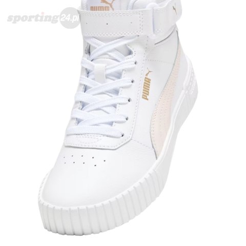 Buty damskie Puma Carina 2.0 Mid białe 385851 07 Puma Buty damskie Puma Carina 2.0 Mid białe 385851 07 Puma