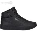 Buty damskie Puma Carina 2.0 Mid czarne 385851 01 Puma