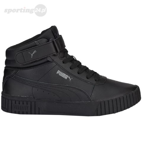 Buty damskie Puma Carina 2.0 Mid czarne 385851 01 Puma