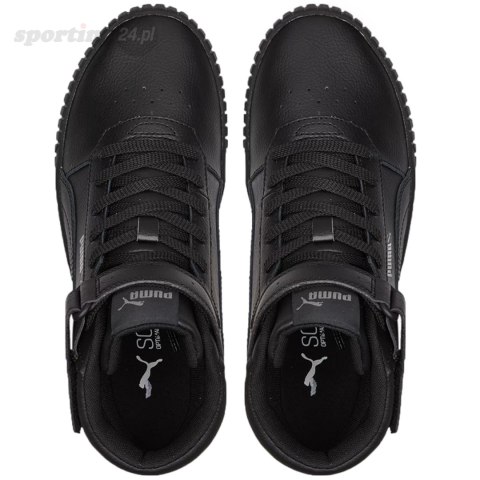 Buty damskie Puma Carina 2.0 Mid czarne 385851 01 Puma Buty damskie Puma Carina 2.0 Mid czarne 385851 01 Puma