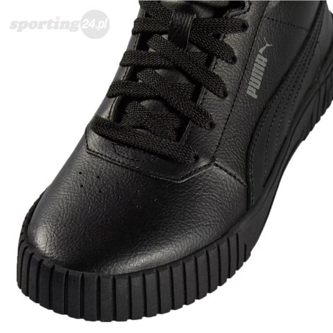 Buty damskie Puma Carina 2.0 Mid czarne 385851 01 Puma Buty damskie Puma Carina 2.0 Mid czarne 385851 01 Puma