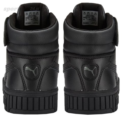 Buty damskie Puma Carina 2.0 Mid czarne 385851 01 Puma Buty damskie Puma Carina 2.0 Mid czarne 385851 01 Puma