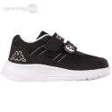 Buty dla dzieci Kappa Jak M czarno-białe 280024M 1110 Kappa Buty dla dzieci Kappa Jak M czarno-białe 280024M 1110 Kappa