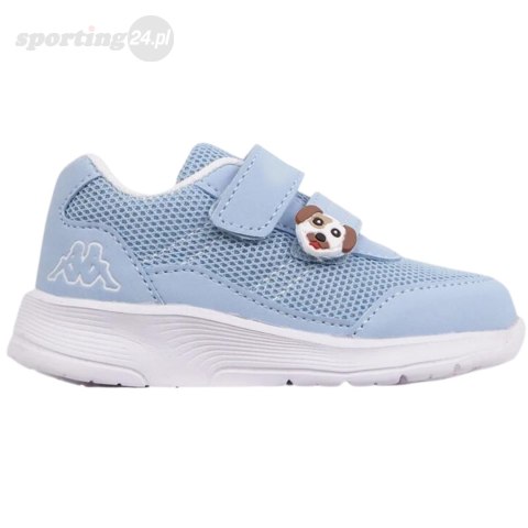 Buty dla dzieci Kappa Jak M niebieskie 280024M 6510 Kappa Buty dla dzieci Kappa Jak M niebieskie 280024M 6510 Kappa