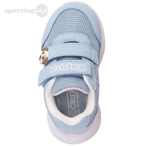 Buty dla dzieci Kappa Jak M niebieskie 280024M 6510 Kappa Buty dla dzieci Kappa Jak M niebieskie 280024M 6510 Kappa