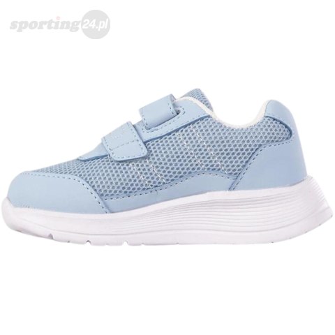 Buty dla dzieci Kappa Jak M niebieskie 280024M 6510 Kappa Buty dla dzieci Kappa Jak M niebieskie 280024M 6510 Kappa