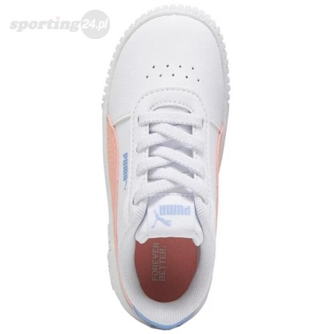Buty dla dzieci Puma Carina 2.0 AC białe 386187 12 Puma Buty dla dzieci Puma Carina 2.0 AC białe 386187 12 Puma