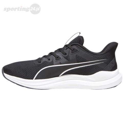 Buty męskie Puma Reflect Lite czarno-białe 378768 01 Puma Buty męskie Puma Reflect Lite czarno-białe 378768 01 Puma