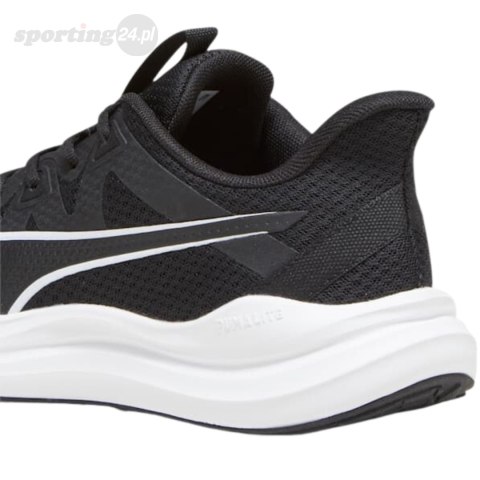 Buty męskie Puma Reflect Lite czarno-białe 378768 01 Puma Buty męskie Puma Reflect Lite czarno-białe 378768 01 Puma