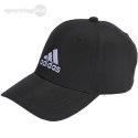 Czapka z daszkiem damska adidas Embroidered Logo Lightweight Baseball czarna OSFW IB3244 Adidas