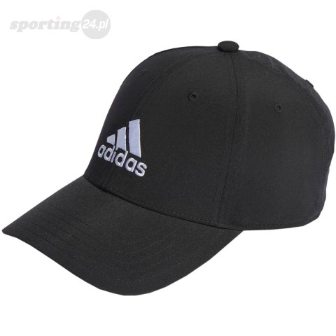 Czapka z daszkiem męska adidas Embroidered Logo Lightweight Baseball czarna OSFM IB3244 Adidas Czapka z daszkiem męska adidas Embroidered Logo Lightweight Baseball czarna OSFM IB3244 Adidas