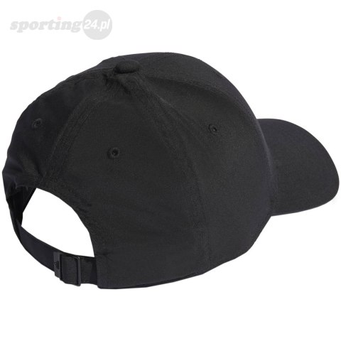 Czapka z daszkiem męska adidas Embroidered Logo Lightweight Baseball czarna OSFM IB3244 Adidas Czapka z daszkiem męska adidas Embroidered Logo Lightweight Baseball czarna OSFM IB3244 Adidas