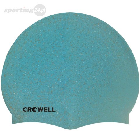 Czepek pływacki silikonowy Crowell Recycling Pearl jasnoniebieski kol.6 Crowell Czepek pływacki silikonowy Crowell Recycling Pearl jasnoniebieski kol.6 Crowell