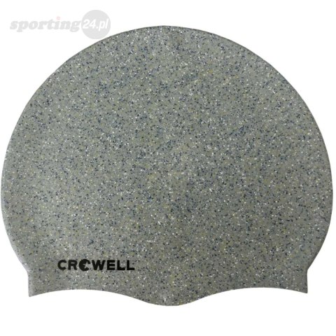 Czepek pływacki silikonowy Crowell Recycling Pearl srebrny kol.2 Crowell Czepek pływacki silikonowy Crowell Recycling Pearl srebrny kol.2 Crowell