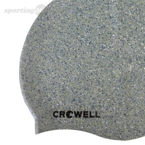 Czepek pływacki silikonowy Crowell Recycling Pearl srebrny kol.2 Crowell Czepek pływacki silikonowy Crowell Recycling Pearl srebrny kol.2 Crowell