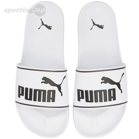 Klapki Puma Leadcat 2.0 białe 384139 02 Puma Klapki Puma Leadcat 2.0 białe 384139 02 Puma