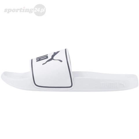 Klapki Puma Leadcat 2.0 białe 384139 02 Puma Klapki Puma Leadcat 2.0 białe 384139 02 Puma
