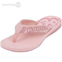 Klapki damskie Kappa Aryse W różowe 243111W 2123 Kappa Klapki damskie Kappa Aryse W różowe 243111W 2123 Kappa