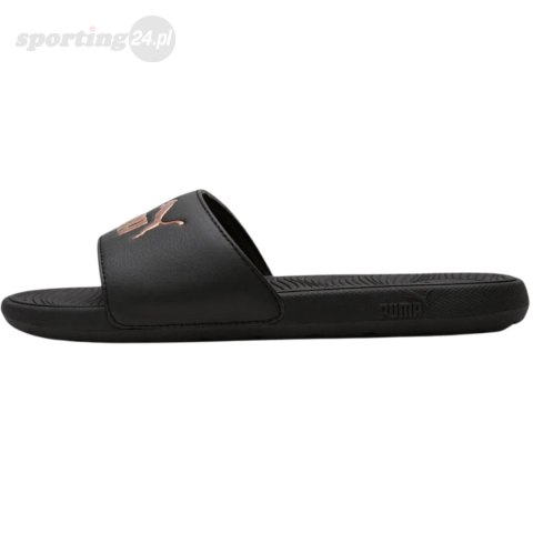 Klapki damskie Puma Cool Cat 2.0 czarno-złote 389108 02 Puma Klapki damskie Puma Cool Cat 2.0 czarno-złote 389108 02 Puma