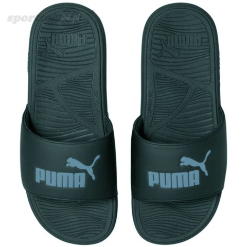 Klapki męskie Puma Cool Cat 2.0 granatowe 389110 07 Puma Klapki męskie Puma Cool Cat 2.0 granatowe 389110 07 Puma