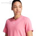 Koszulka damska adidas Versatile Tee różowa IL1364 Adidas