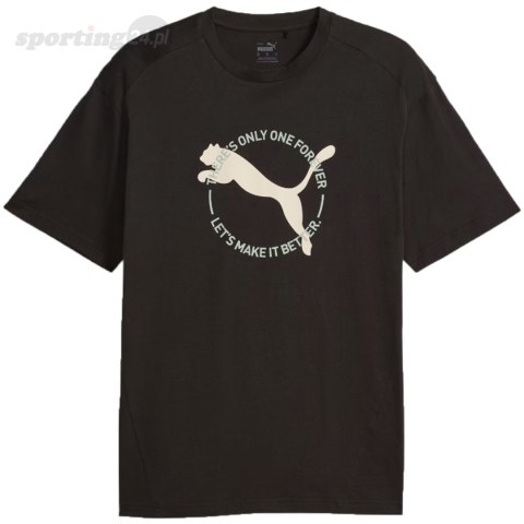Koszulka męska Puma Better Sportswear Tee czarna 676062 01 Puma Koszulka męska Puma Better Sportswear Tee czarna 676062 01 Puma