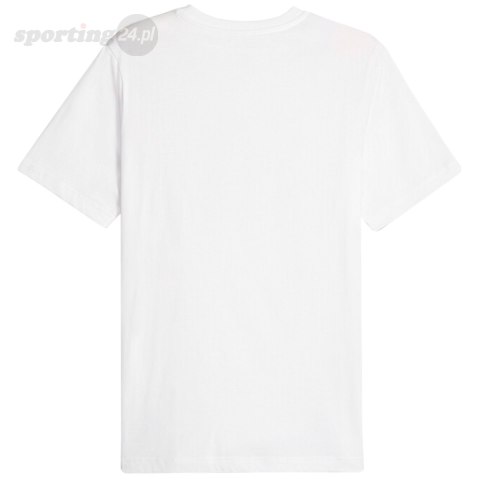 Koszulka męska Puma ESS+ LOGO LAB Holiday Tee biała 675922 02 Puma Koszulka męska Puma ESS+ LOGO LAB Holiday Tee biała 675922 02 Puma