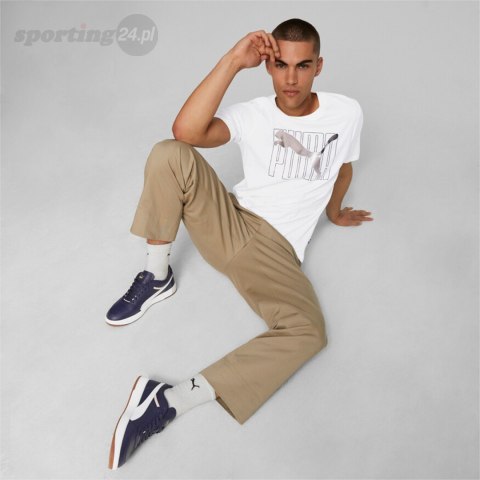 Koszulka męska Puma ESS+ LOGO LAB Holiday Tee biała 675922 02 Puma Koszulka męska Puma ESS+ LOGO LAB Holiday Tee biała 675922 02 Puma