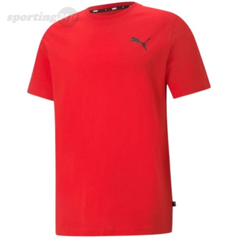 Koszulka męska Puma ESS Small Logo Tee czerwona 586668 47 Puma Koszulka męska Puma ESS Small Logo Tee czerwona 586668 47 Puma