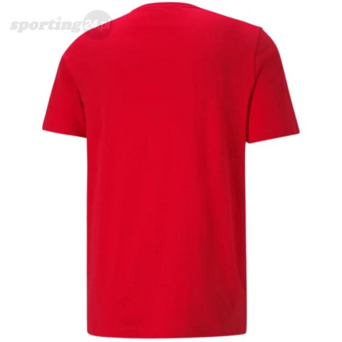 Koszulka męska Puma ESS Small Logo Tee czerwona 586668 47 Puma Koszulka męska Puma ESS Small Logo Tee czerwona 586668 47 Puma