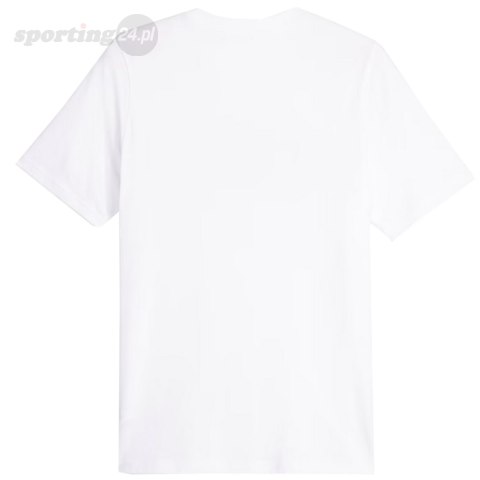 Koszulka męska Puma Graphics Hip Hop Tee biała 677189 02 Puma Koszulka męska Puma Graphics Hip Hop Tee biała 677189 02 Puma