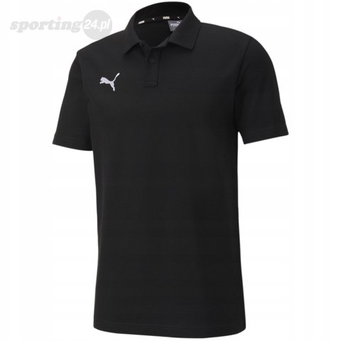 Koszulka męska Puma teamGOAL 23 Casuals Polo czarna 656579 03 Puma Koszulka męska Puma teamGOAL 23 Casuals Polo czarna 656579 03 Puma