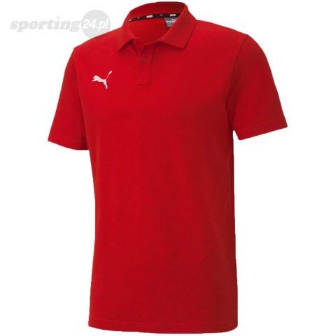 Koszulka męska Puma teamGOAL 23 Casuals Polo czerwona 656579 01 Puma Koszulka męska Puma teamGOAL 23 Casuals Polo czerwona 656579 01 Puma