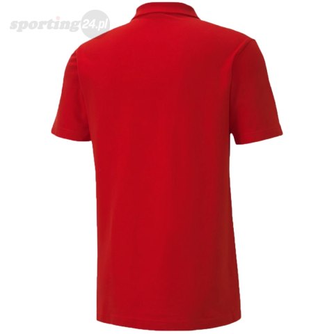 Koszulka męska Puma teamGOAL 23 Casuals Polo czerwona 656579 01 Puma Koszulka męska Puma teamGOAL 23 Casuals Polo czerwona 656579 01 Puma