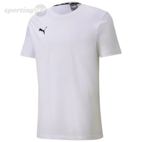 Koszulka męska Puma teamGOAL 23 Casuals Tee biała 656578 04 Puma Koszulka męska Puma teamGOAL 23 Casuals Tee biała 656578 04 Puma