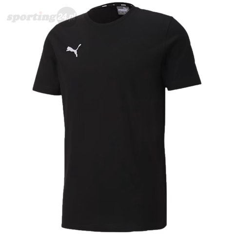 Koszulka męska Puma teamGOAL 23 Casuals Tee czarna 656578 03 Puma Koszulka męska Puma teamGOAL 23 Casuals Tee czarna 656578 03 Puma