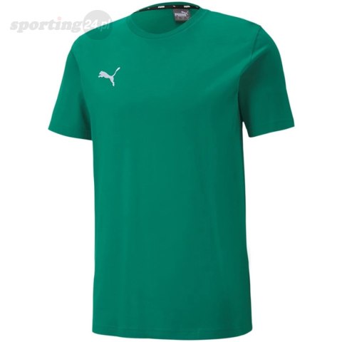 Koszulka męska Puma teamGOAL 23 Casuals Tee zielona 656578 05 Puma Koszulka męska Puma teamGOAL 23 Casuals Tee zielona 656578 05 Puma