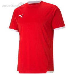 Koszulka męska Puma teamLIGA Jersey czerwona 704917 01 Puma