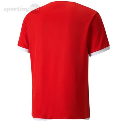Koszulka męska Puma teamLIGA Jersey czerwona 704917 01 Puma Koszulka męska Puma teamLIGA Jersey czerwona 704917 01 Puma
