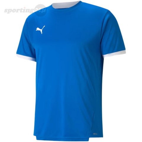 Koszulka męska Puma teamLIGA Jersey niebieska 704917 02 Puma Koszulka męska Puma teamLIGA Jersey niebieska 704917 02 Puma