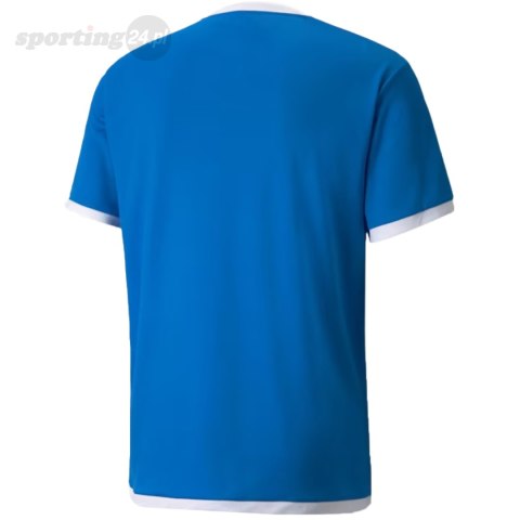 Koszulka męska Puma teamLIGA Jersey niebieska 704917 02 Puma Koszulka męska Puma teamLIGA Jersey niebieska 704917 02 Puma