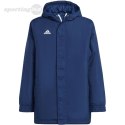 Kurtka dla dzieci adidas Entrada 22 Stadium niebieska IB6079 Adidas teamwear