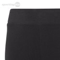 Spodenki dla dzieci adidas Essentials 3-Stripes Cotton Bike Tights czarne IC3628 Adidas