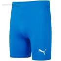 Spodenki męskie Puma Liga Baselayer Short Tight niebieskie 655924 02 Puma Spodenki męskie Puma Liga Baselayer Short Tight niebieskie 655924 02 Puma