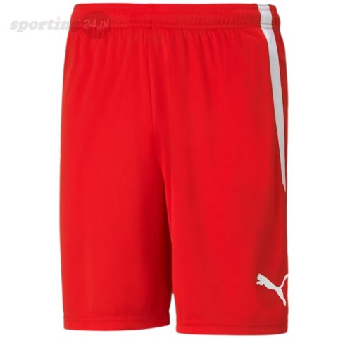 Spodenki męskie Puma teamLIGA czerwone 704924 01 Puma Spodenki męskie Puma teamLIGA czerwone 704924 01 Puma