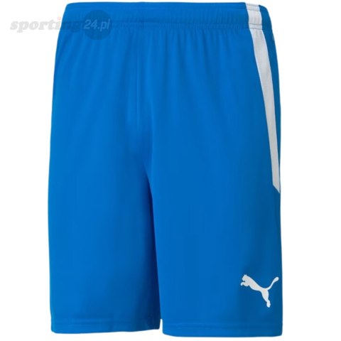Spodenki męskie Puma teamLIGA niebieskie 704924 02 Puma Spodenki męskie Puma teamLIGA niebieskie 704924 02 Puma