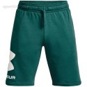 Spodenki męskie Under Armour Rival FLC Big Logo Shorts zielone 1357118 722 Under Armour