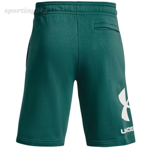 Spodenki męskie Under Armour Rival FLC Big Logo Shorts zielone 1357118 722 Under Armour Spodenki męskie Under Armour Rival FLC Big Logo Shorts zielone 1357118 722 Under Armour