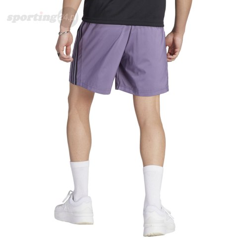 Spodenki męskie adidas Aeroready Essentials Chelsea 3-Stripes fioletowe IJ8690 Adidas Spodenki męskie adidas Aeroready Essentials Chelsea 3-Stripes fioletowe IJ8690 Adidas