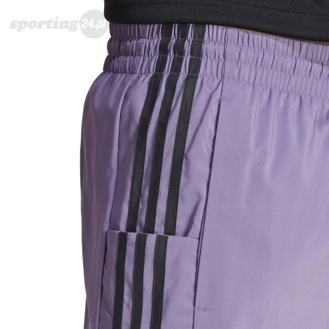 Spodenki męskie adidas Aeroready Essentials Chelsea 3-Stripes fioletowe IJ8690 Adidas Spodenki męskie adidas Aeroready Essentials Chelsea 3-Stripes fioletowe IJ8690 Adidas